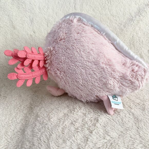 Squishable Pink Axolotl Plush 10” Soft Stuffed Animal Toy - Picture 3 of 6